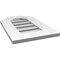 Ekena Millwork Octagonal Top Surface Mount PVC Gable Vent: Functional, w/ 3-1/2"W x 1"P Standard Frame, 14"W x 22"H GVPOT14X2201SF - alternate 2